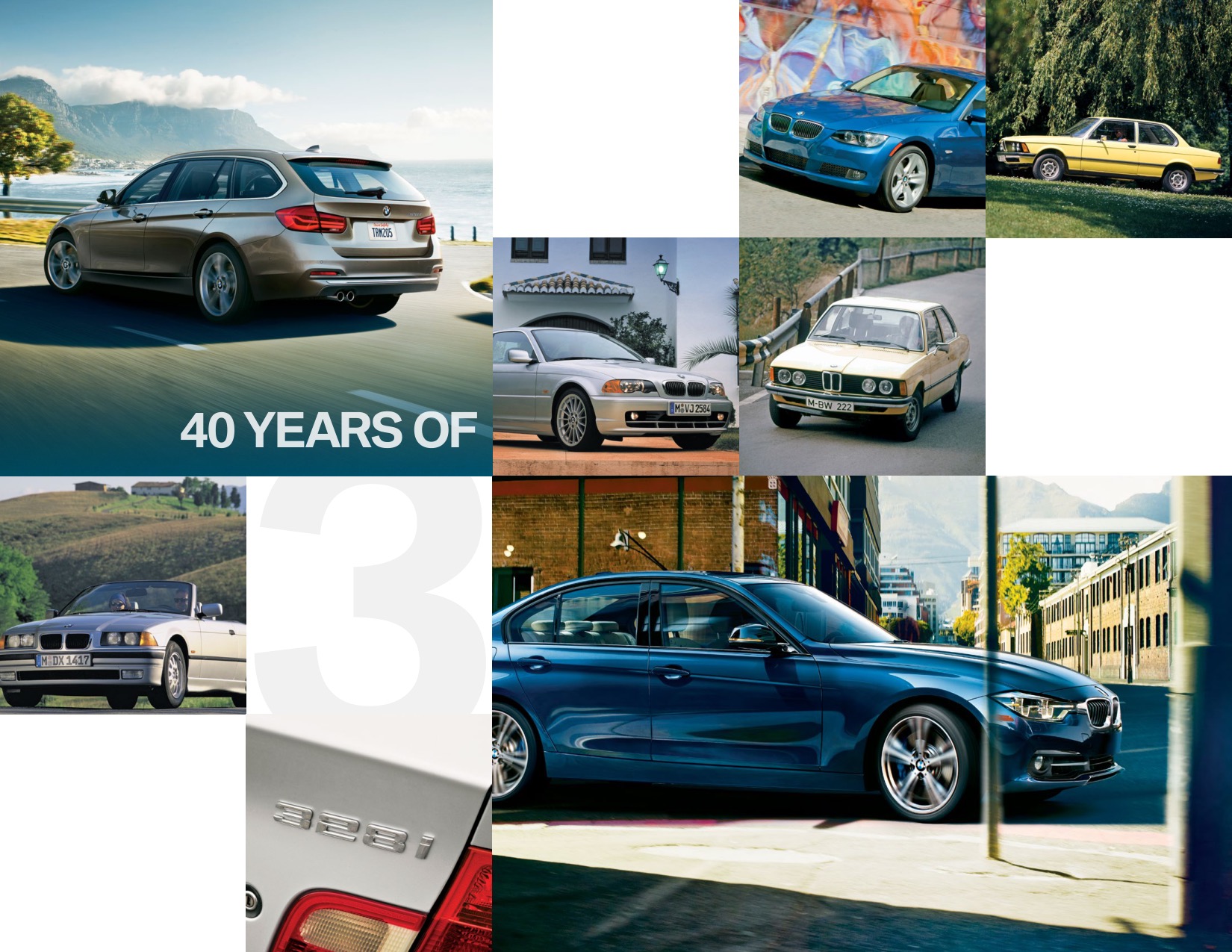 2016 BMW 3-Series Wagon Brochure Page 20